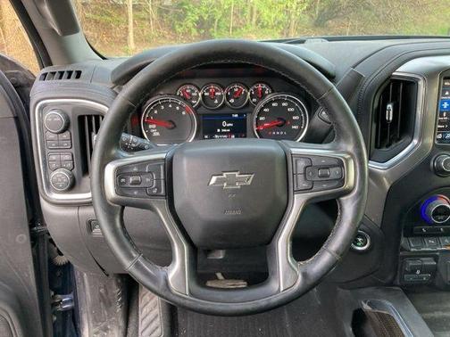 Northsky Blue Metallic 2021 Chevrolet Silverado 1500 LT Trail Boss