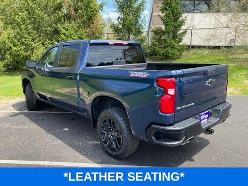 Northsky Blue Metallic 2021 Chevrolet Silverado 1500 LT Trail Boss