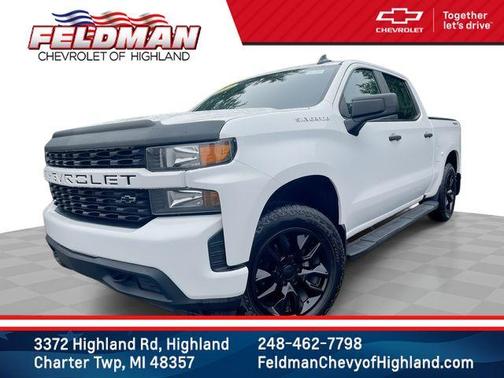 2021 Chevrolet Silverado 1500 Custom