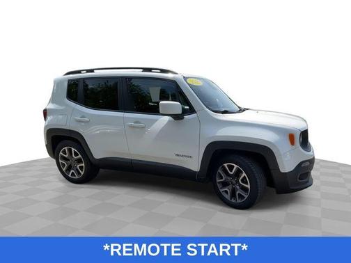 Alpine White 2016 Jeep Renegade Latitude