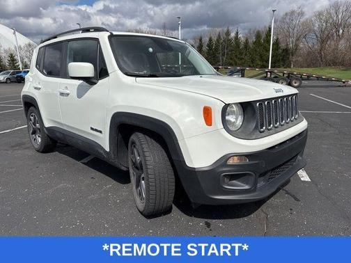 Alpine White 2016 Jeep Renegade Latitude