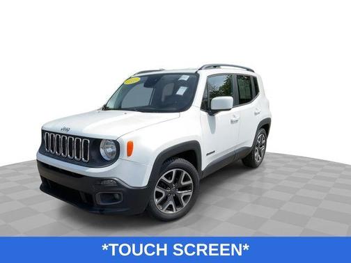 Alpine White 2016 Jeep Renegade Latitude
