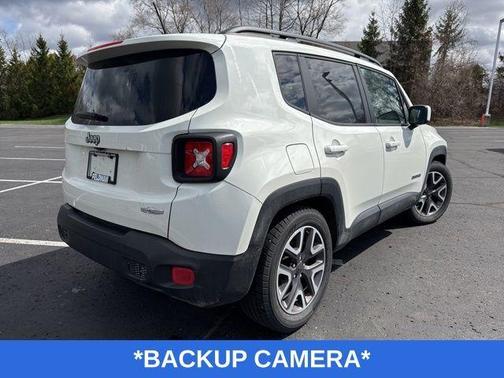 Alpine White 2016 Jeep Renegade Latitude