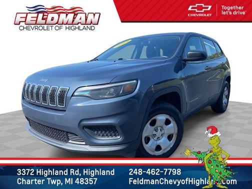 2019 Jeep Cherokee Sport