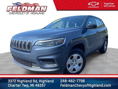 2019 Jeep Cherokee Sport