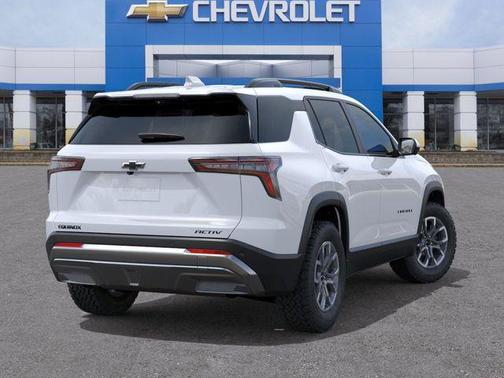 Polar White 2026 Chevrolet Equinox ACTIV