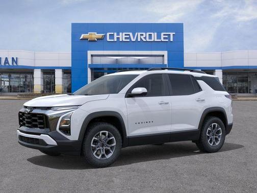Polar White 2026 Chevrolet Equinox ACTIV
