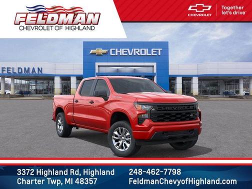 2025 Chevrolet Silverado 1500 Custom