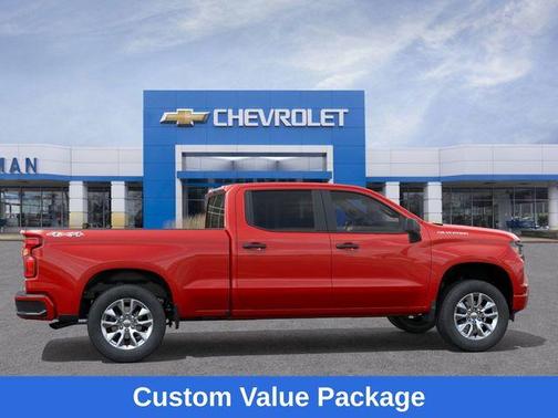 2025 Chevrolet Silverado 1500 Custom