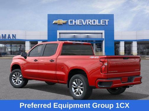 2025 Chevrolet Silverado 1500 Custom