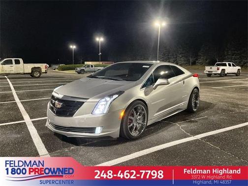 Photo 1 of 36 of 2016 Cadillac ELR Base
