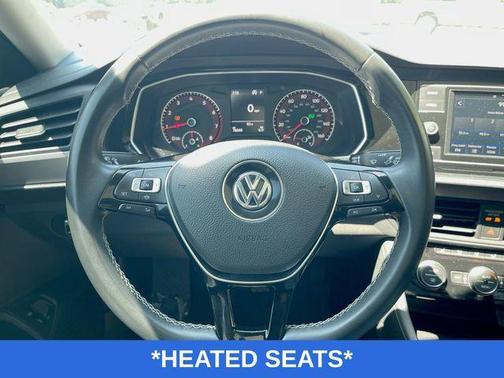 Pure White 2021 Volkswagen Jetta 1.4T SE