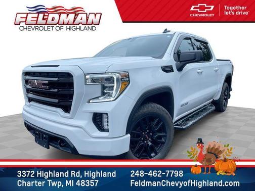 2021 GMC Sierra 1500 Elevation
