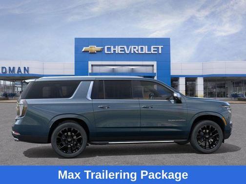 2026 Chevrolet Suburban Premier
