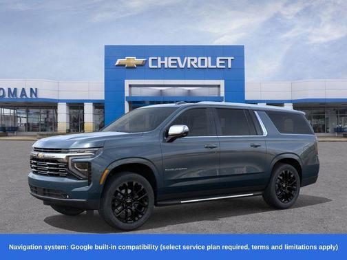 2026 Chevrolet Suburban Premier