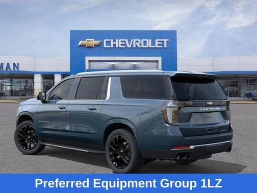 2026 Chevrolet Suburban Premier