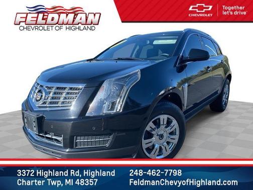 2015 Cadillac SRX Luxury Collection