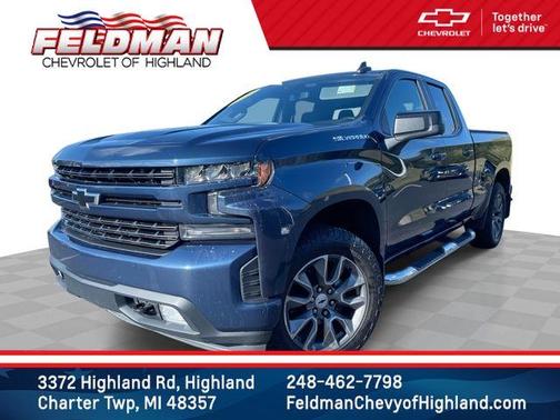 2020 Chevrolet Silverado 1500 RST