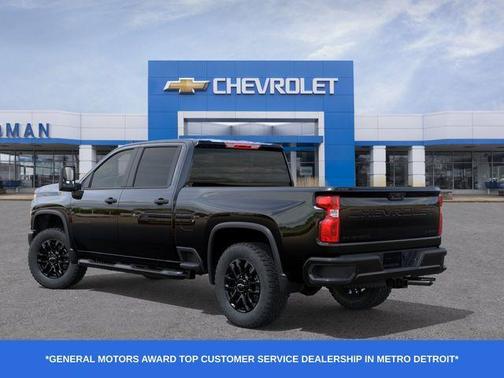 Black 2026 Chevrolet Silverado 2500 Custom