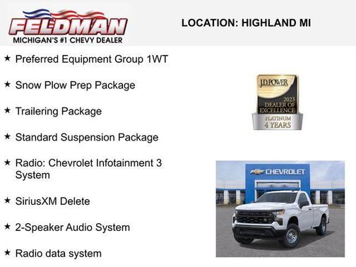 2026 Chevrolet Silverado 1500 WT