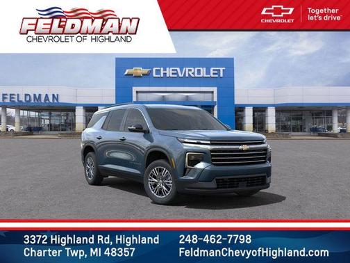 2025 Chevrolet Traverse LT