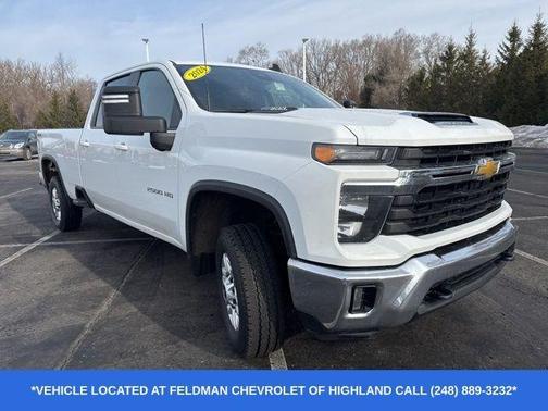 2024 Chevrolet Silverado 2500 LT