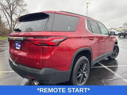 Radiant Red 2023 Chevrolet Traverse LT Cloth