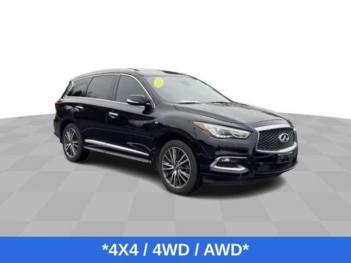 2017 INFINITI QX60 Base