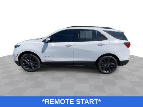 Summit White 2022 Chevrolet Equinox RS