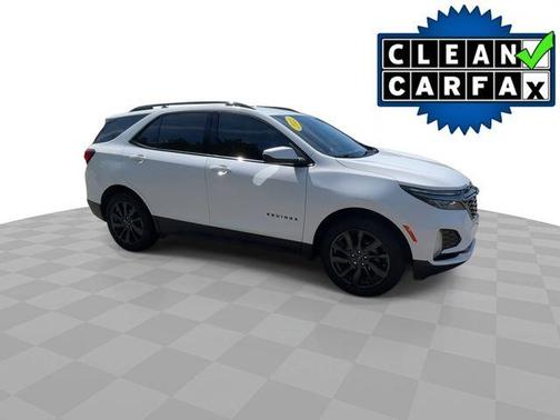 Summit White 2022 Chevrolet Equinox RS