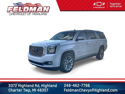 2020 GMC Yukon XL Denali