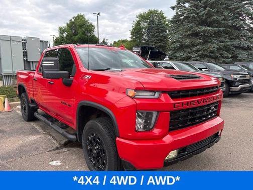 Red 2021 Chevrolet Silverado 2500 LTZ