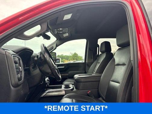 Red 2021 Chevrolet Silverado 2500 LTZ