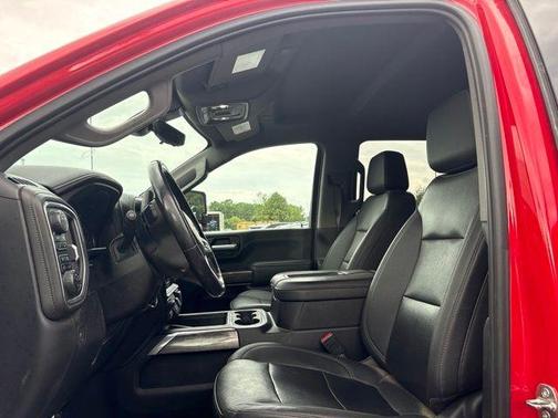 Red 2021 Chevrolet Silverado 2500 LTZ