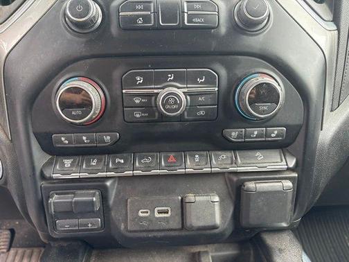 Red 2021 Chevrolet Silverado 2500 LTZ