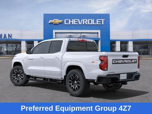 2025 Chevrolet Colorado Z71