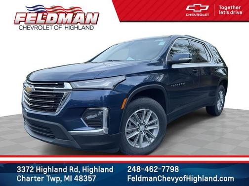 2022 Chevrolet Traverse LT Cloth