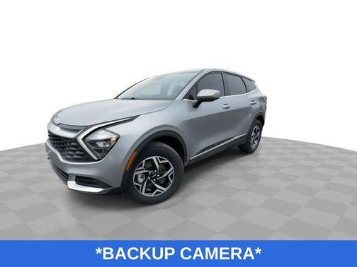 Steel Gray 2023 Kia Sportage LX