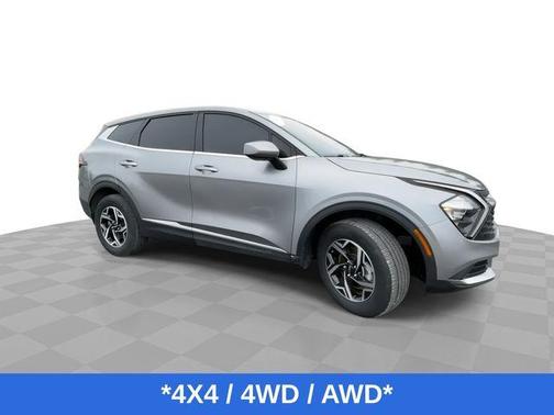 Steel Gray 2023 Kia Sportage LX