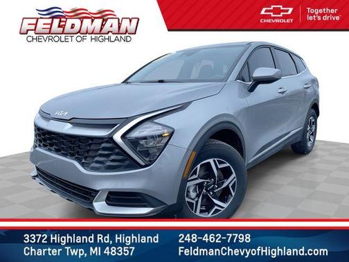 Steel Gray 2023 Kia Sportage LX