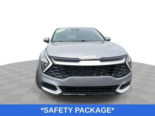 Steel Gray 2023 Kia Sportage LX