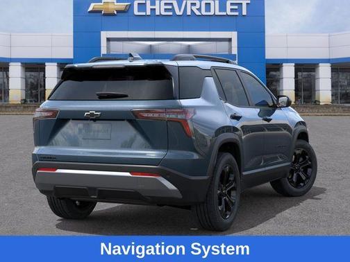 Lakeshore Blue Metallic 2026 Chevrolet Equinox LT