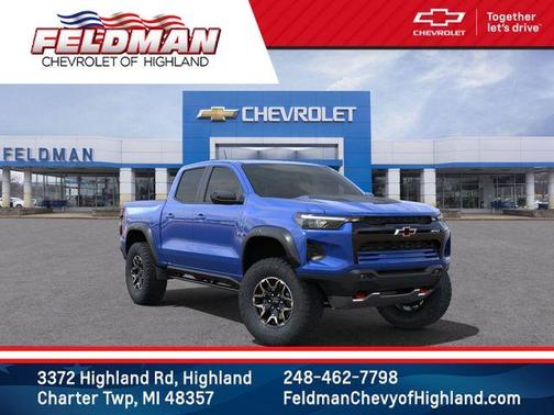 2025 Chevrolet Colorado ZR2