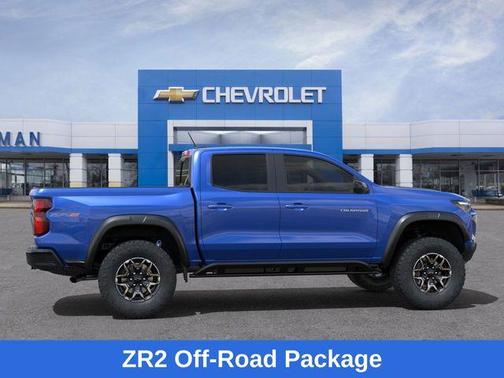 2025 Chevrolet Colorado ZR2