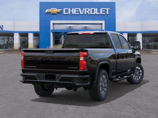Black 2026 Chevrolet Silverado 2500 Custom