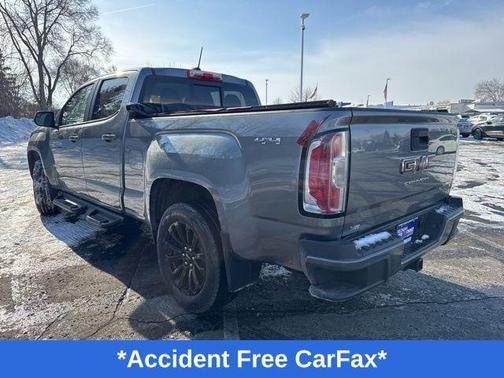 2022 GMC Canyon Elevation
