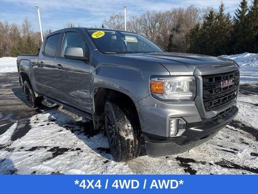 2022 GMC Canyon Elevation