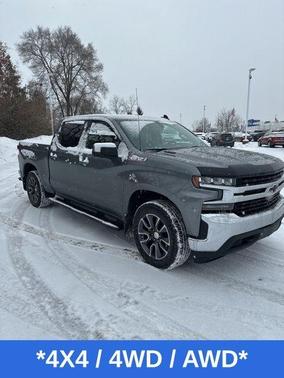 2021 Chevrolet Silverado 1500 LT