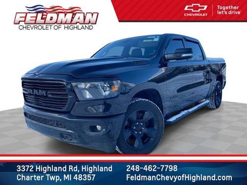 2019 RAM 1500 Big Horn