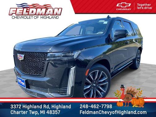 2022 Cadillac Escalade Sport Platinum